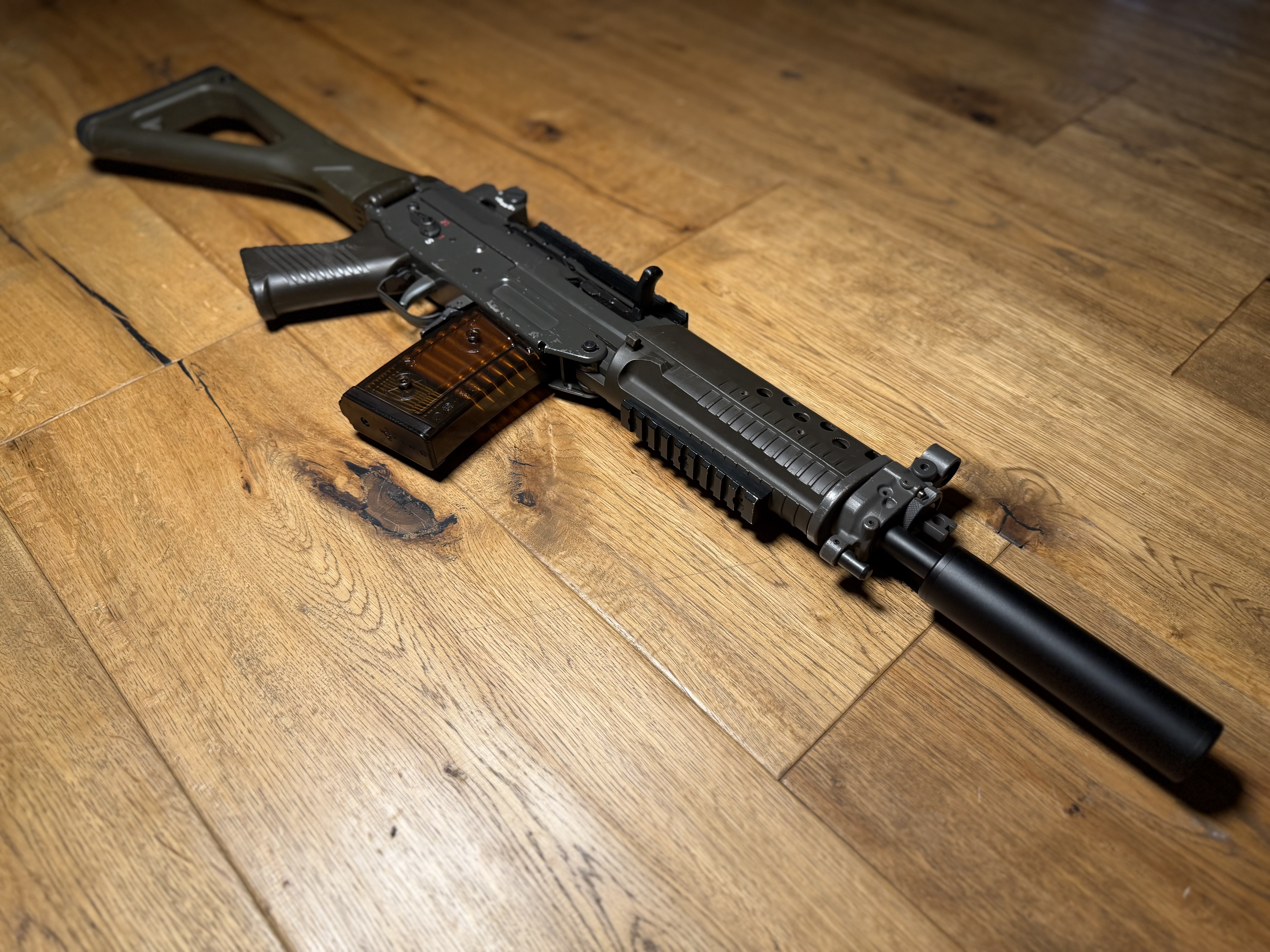 G&G SG 551 Full Metal
